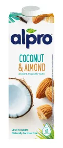 Alpro Coconut & Almond kokosovo-mandľový nápoj 1000 ml