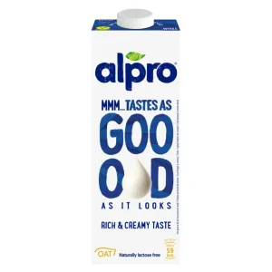 Alpro Ovsený nápoj Tastes as Good rich and creamy 3,5% 1000 ml