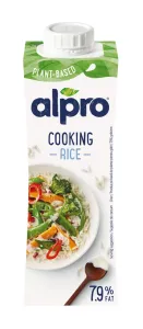 Alpro Cooking Rice ryžová alternatíva smotany na varenie 250 ml