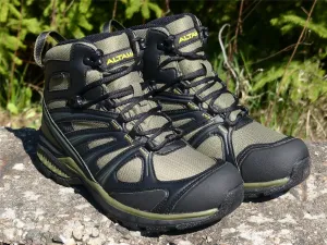 Taktická obuv Altama® Aboottabad Trail Mid WP - zelená (Farba: Zelená, Veľkosť: 40 (EU))