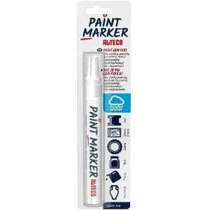 ALTECO Paint Marker biely popisovač
