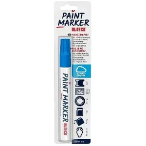 Alteco Popisovač lakový Paint Marker 2 mm – modrá