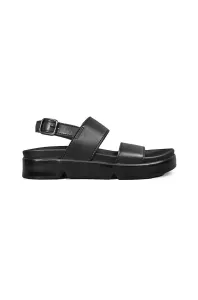 Sandále Altercore CAMILLE dámske, čierna farba, na platforme #9413464