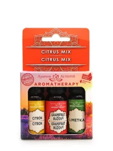 Set olejov - Citrus mix ALTEVITA 3x10 ml