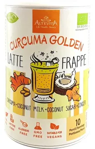 Altevita Bio kurkuma golden latte/frappé 220g 1 x 220 g