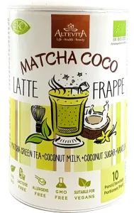 Altevita Bio Matcha coco latte/frappé 220 g