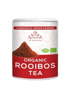 Rooibos mletý 100 % čaj Bio ALTEVITA 80 g
