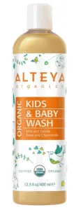 Organický detský sprchový gél Alteya Organics 400ml