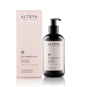 Alteya organics Pleťové mýdlo BIO Damascena 250 ml
