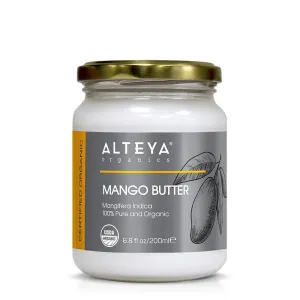 Mangové maslo 100% Alteya Organics 160 g