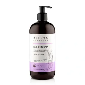 Alteya Organics Tekuté mydlo Levanduľa & Aloe Bio 500 ml