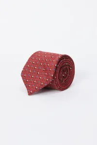 ALTINYILDIZ CLASSICS Men's Red Patterned Tie