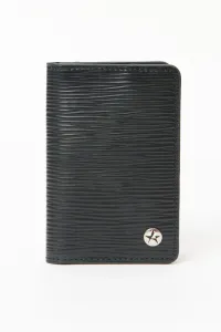 ALTINYILDIZ CLASSICS Men's Black 100% Genuine Leather Wallet #8843666