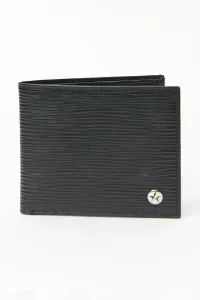 ALTINYILDIZ CLASSICS Men's Black 100% Genuine Leather Wallet #8954040