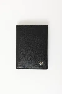 ALTINYILDIZ CLASSICS Men's Black 100% Genuine Leather Wallet #8963376