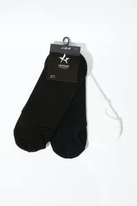 ALTINYILDIZ CLASSICS Men's Black-Navy Blue-White 3-pack Bamboo Sneaker Socks