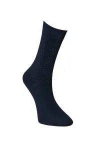 ALTINYILDIZ CLASSICS Men's Navy Blue Patterned Navy Blue Bamboo Casual Socks