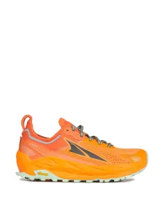 Topánky Altra Olympus 5 pánske, oranžová farba