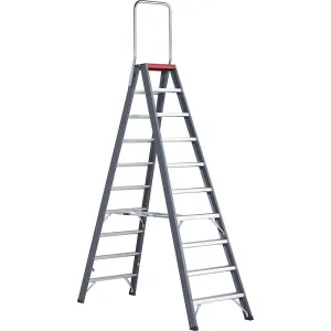 Hliníkový stojací rebrík so stupňami Altrex #3726850