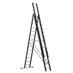 Viacúčelový rebrík, hliník s povrchovou úpravou Altrex #3726186