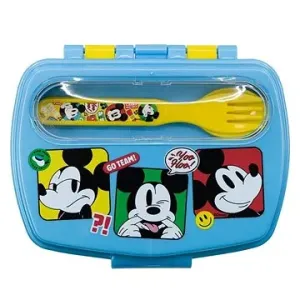Alum Sendvič box s príbormi – Mickey Mouse Fun-tastic