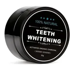 Alum Kokosové uhlie na bielenie zubov Teeth Whitening