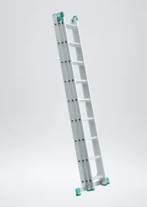 Rebrík ALVE EUROSTYL PROFI 7608, 3x8, univerzálny, A230 B513