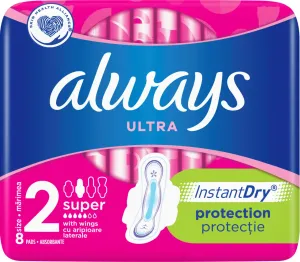 ALWAYS ULTRA SUPER PLUS 8 hygienické vložky 1x8 ks #123767