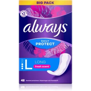 Always Daily Protect Long Fresh Scent slipové vložky s parfumáciou 48 ks #6845417