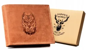 Veľká pánska kožená peňaženka - Always Wild #9273186