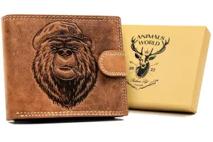 Veľká pánska peňaženka z prírodnej kože - Always Wild #9273282