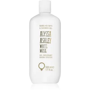 Alyssa Ashley Ashley White Musk sprchový gél pre ženy 500 ml