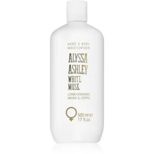 Alyssa Ashley Ashley White Musk telové mlieko pre ženy 500 ml