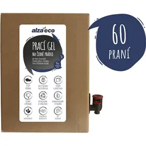 AlzaEco prací gél na čiernu bielizeň 3 l (60 praní)