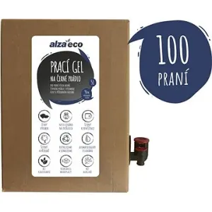 AlzaEco prací gél na čiernu bielizeň 5 l (100 praní)