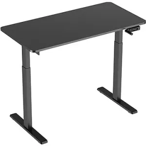 AlzaErgo Table ET5 AiO Essential 120 × 60 cm čierny