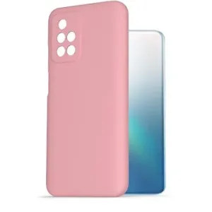 AlzaGuard Premium Liquid Silicone Case pre Xiaomi Redmi 10 / 10 (2022) ružový