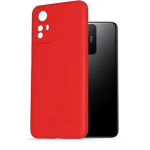 AlzaGuard Matte TPU Case na Xiaomi Redmi Note 12S červený