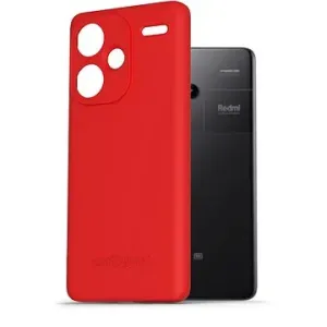 AlzaGuard Matte TPU Case pre Xiaomi Redmi Note 13 Pro+ červený