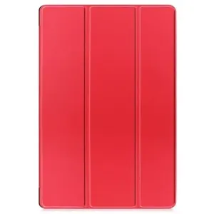 AlzaGuard Protective Flip Cover na Samsung Galaxy Tab S9+ / S9 FE+ červené