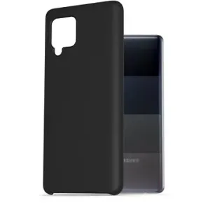AlzaGuard Premium Liquid Silicone Case pre Samsung Galaxy A42/A42 5G čierny