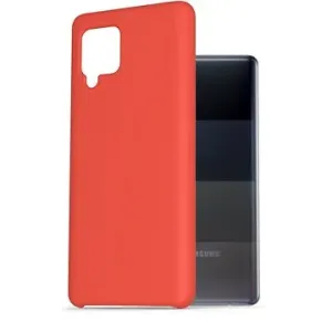 AlzaGuard Premium Liquid Silicone Samsung Galaxy A42/A42 5G červený