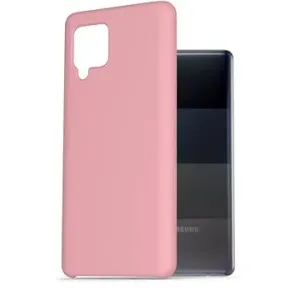 AlzaGuard Premium Liquid Silicone Samsung Galaxy A42/A42 5G ružový