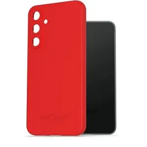 AlzaGuard Matte TPU Case na Samsung Galaxy S24 červený