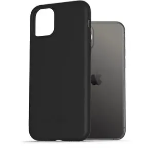 AlzaGuard Matte TPU Case na iPhone 11 Pro čierny