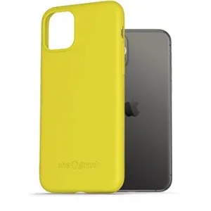 AlzaGuard Matte TPU Case na iPhone 11 Pro žltý