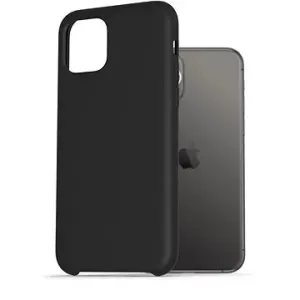 AlzaGuard Premium Liquid Silicone Case pre iPhone 11 Pro čierne