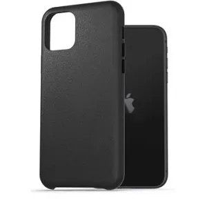 AlzaGuard Genuine Leather Case na iPhone 11 čierny