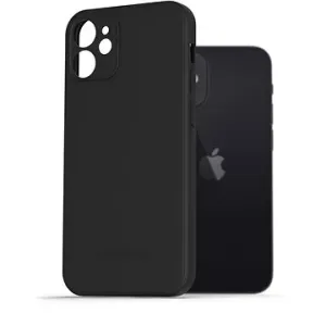 AlzaGuard Matte TPU Case na iPhone 12 Mini čierny