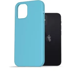AlzaGuard Premium Liquid Silicone iPhone 12 mini modré